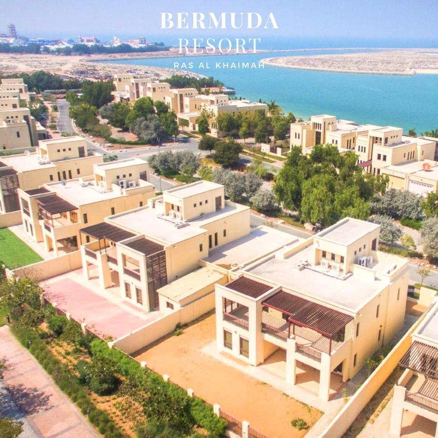 Holiday Home 3 Bedroom Seaview Ras al-Khaimah Exteriör bild